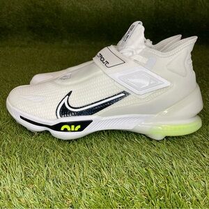 Nike Force Zoom Trout 8 Elite White Baseball Cleats CZ5913-100 Men's Size 11